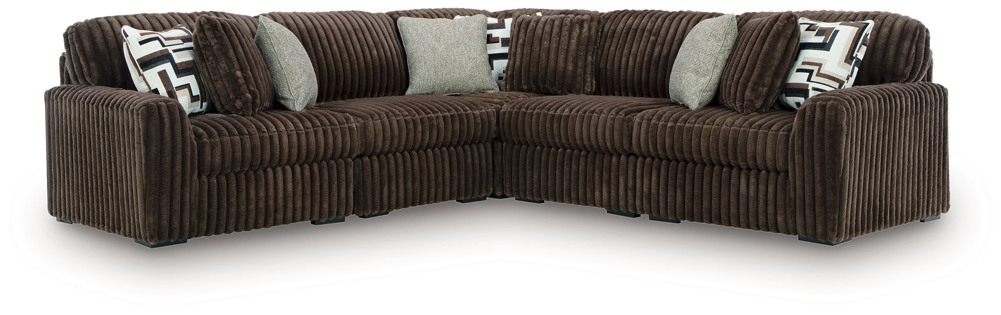 Midnight-Madness - Sectional - Chocolate