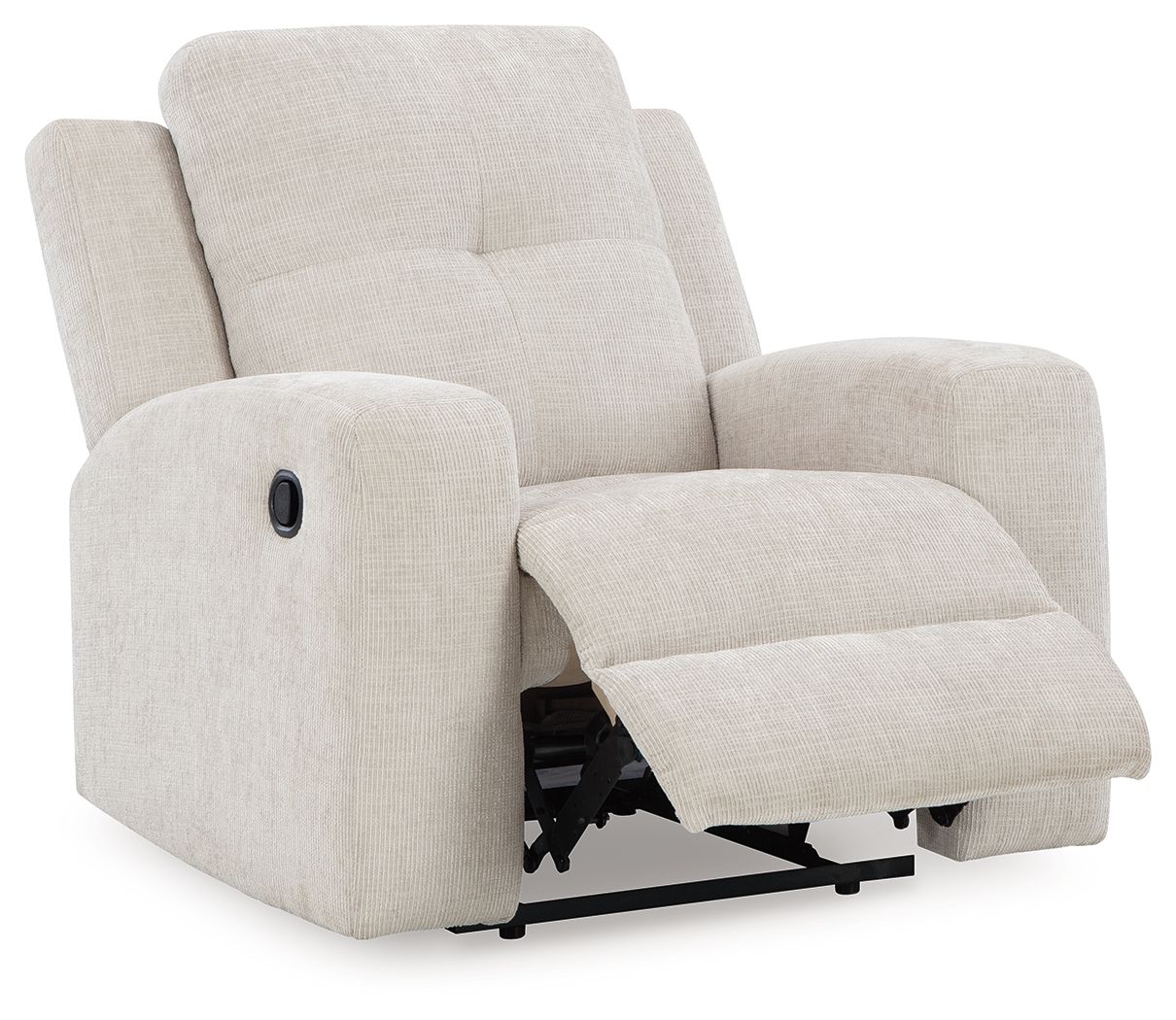 Danum - Fauteuil inclinable zéro dégagement - Tissu - Stone