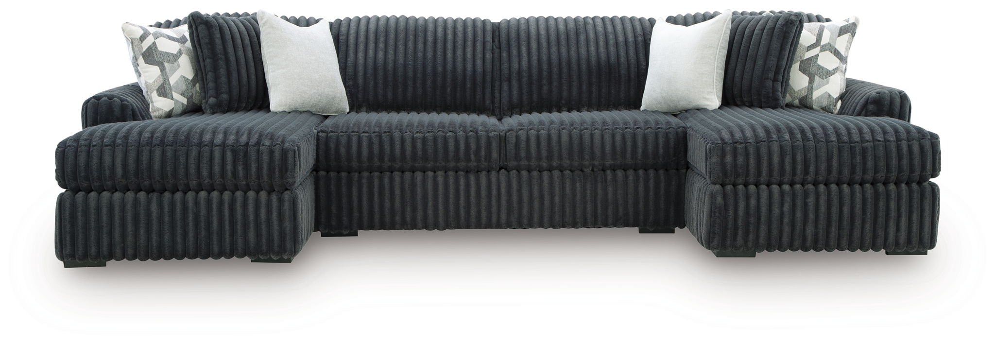 Midnight-Madness - 3 Piece Sectional