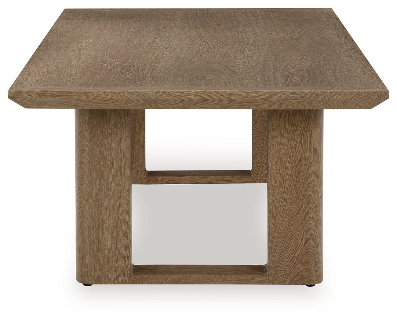 Serene Bay - Table Basse Rectangulaire - Brun Foncé