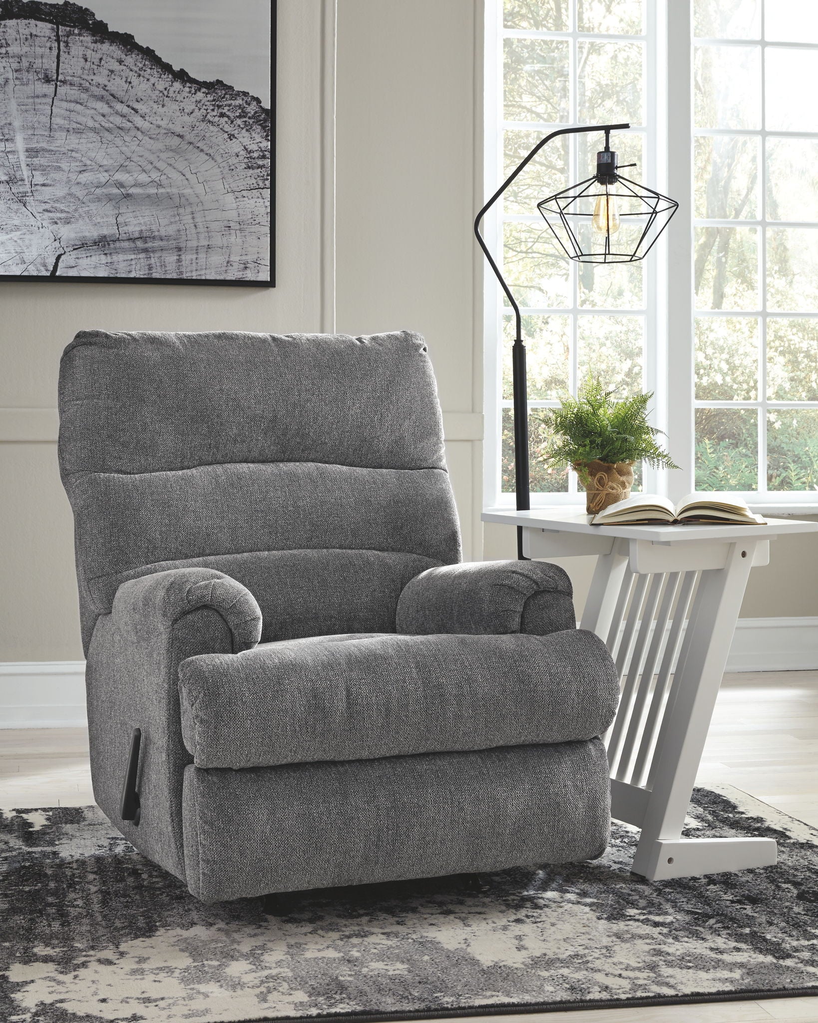 Fauteuil inclinable à bascule Man Fort