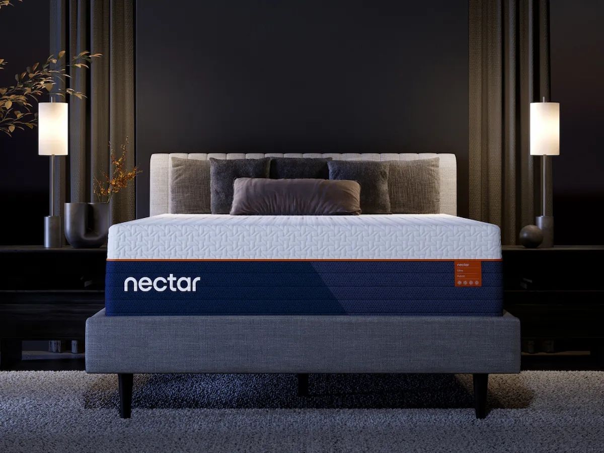 Nectar Ultra Hybrid - Matelas - Tissu