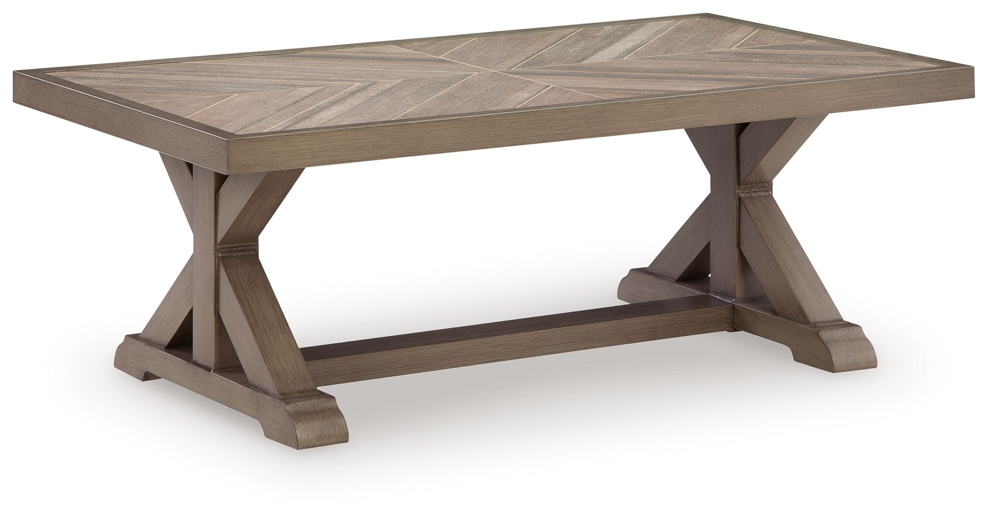 Laguna Heights - Table basse rectangulaire - Beige