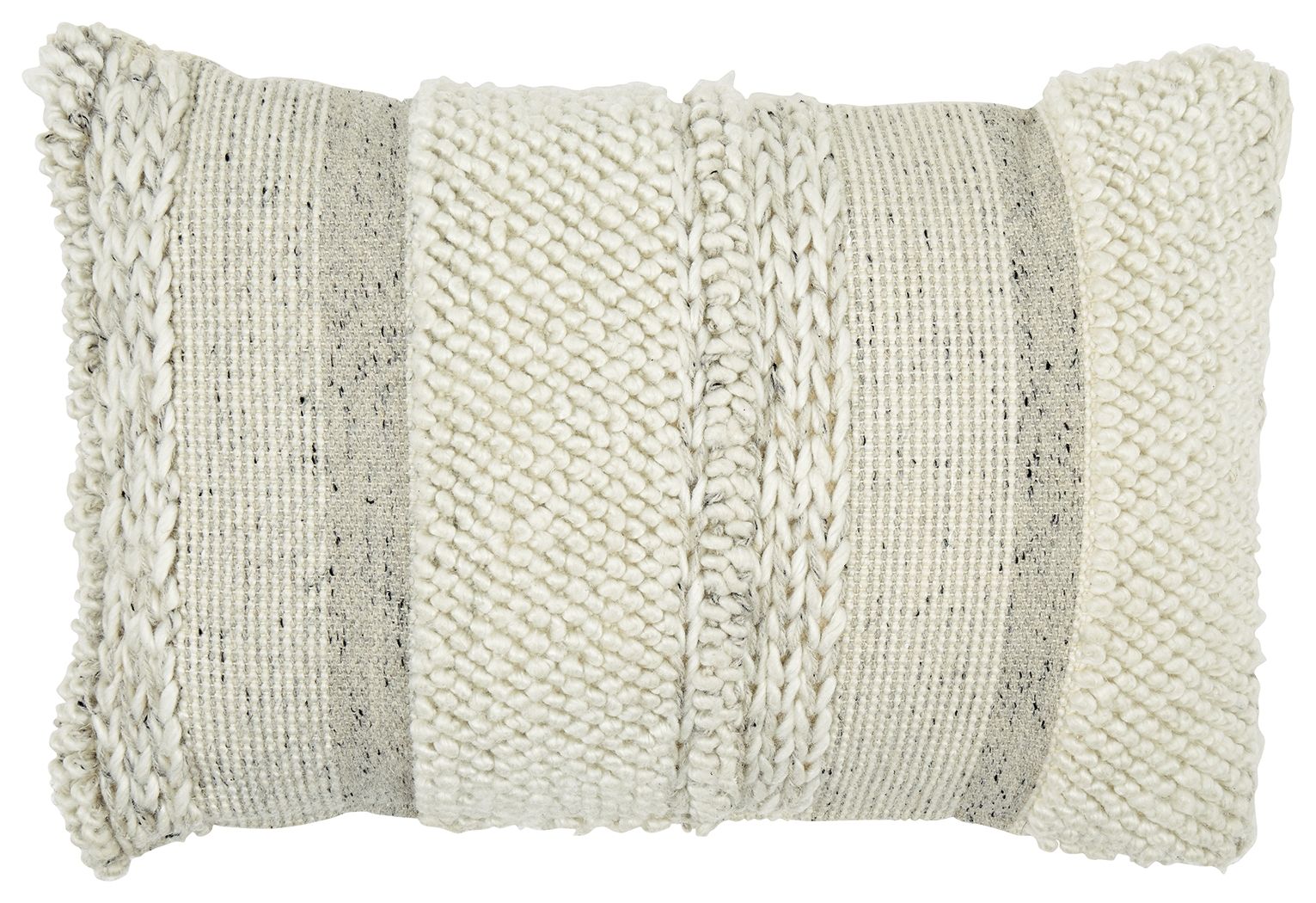 Standon - Pillow (Set of 4) - Gray / White