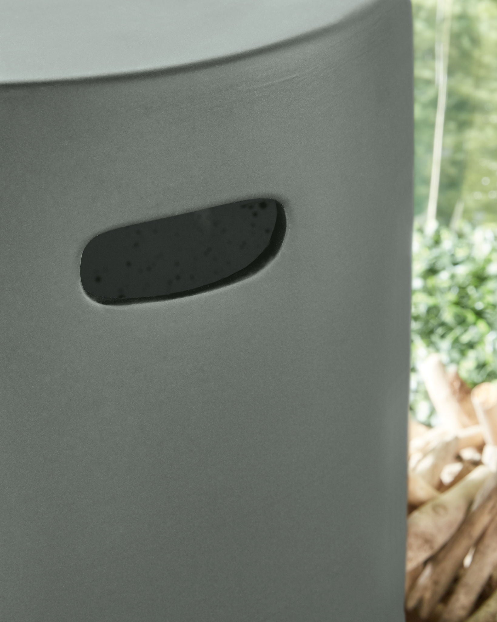 Kalmunds - Tabouret - Gris