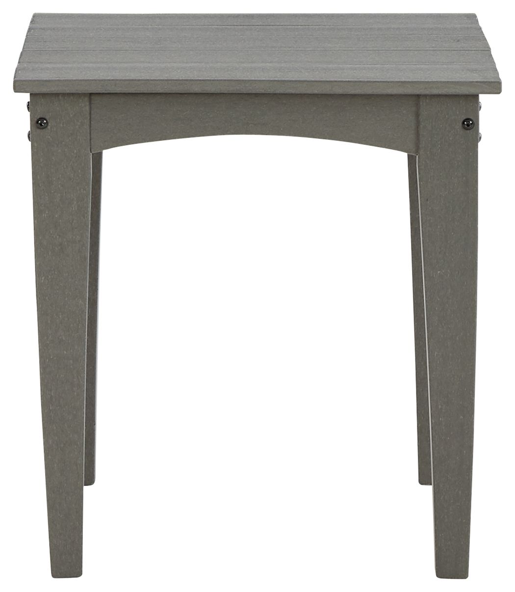 Visola - Table d'appoint carrée - Gris