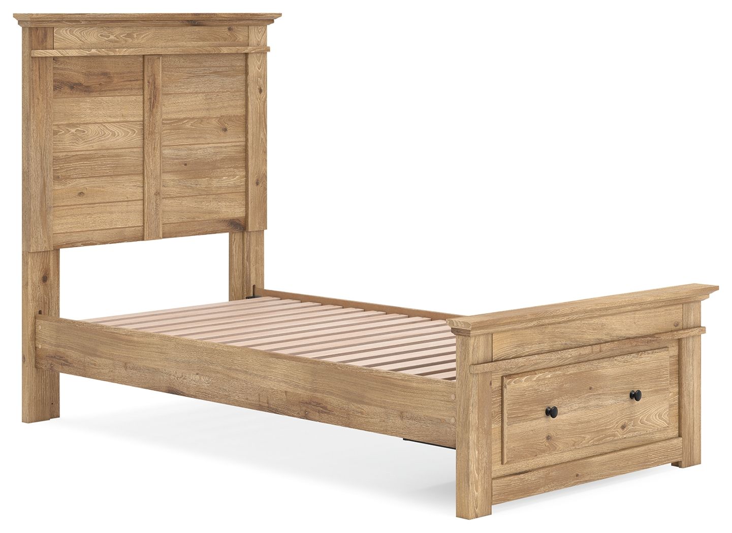 Makidern - Lit de rangement avec 2 tiroirs de rangement sous le lit