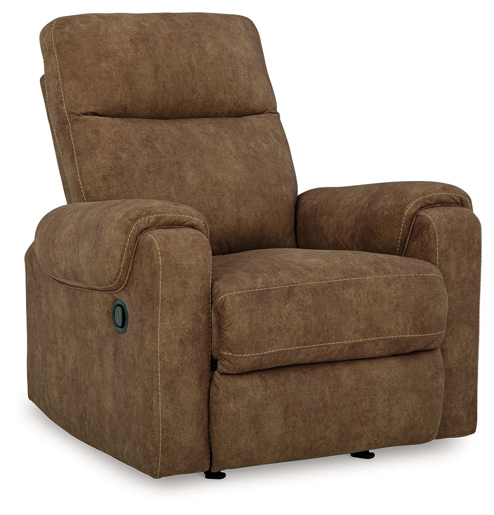 Edenwold - Fauteuil inclinable à bascule - Similicuir - Brindle