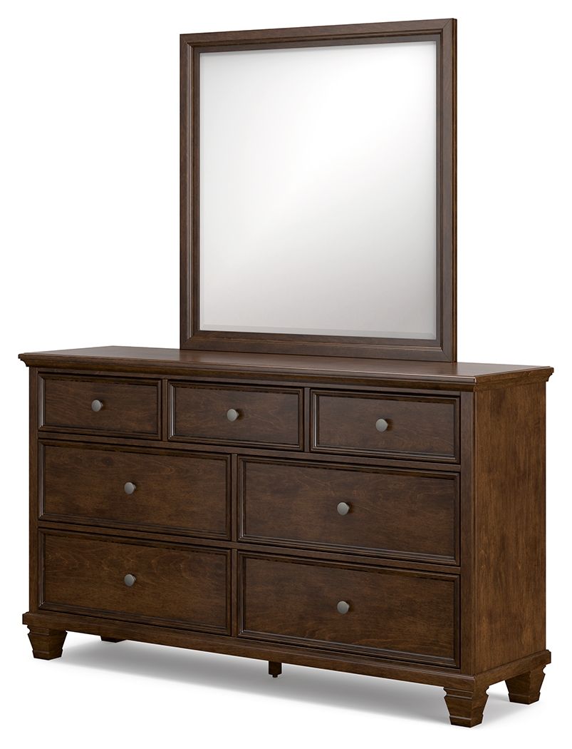 Danabrin - Commode et miroir - Marron