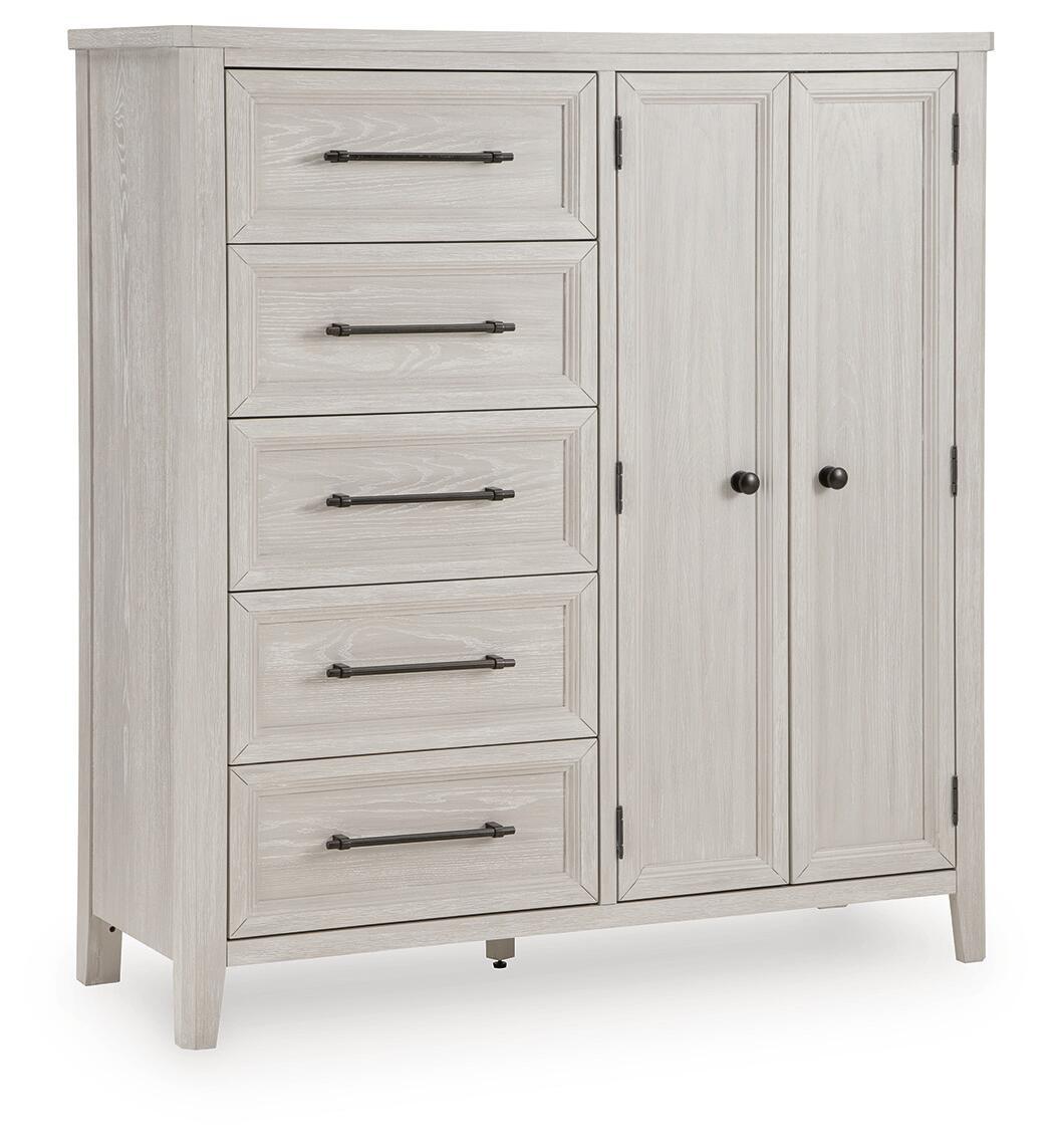 Darbonton - Door Chest - Dove White