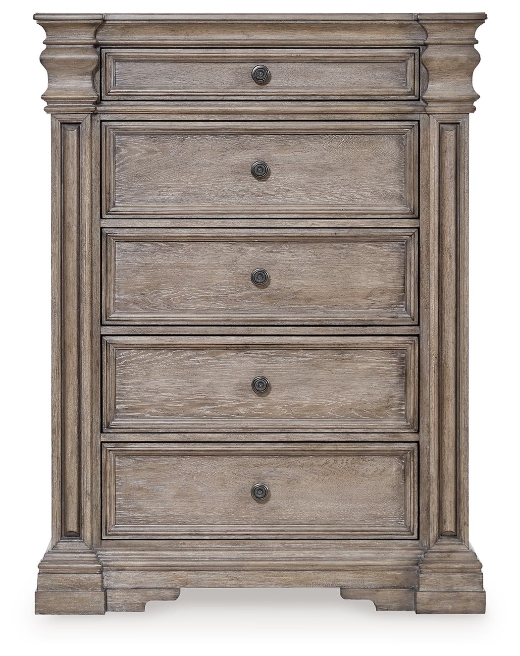 Blairhurst - Commode à cinq tiroirs - Brun grisâtre clair