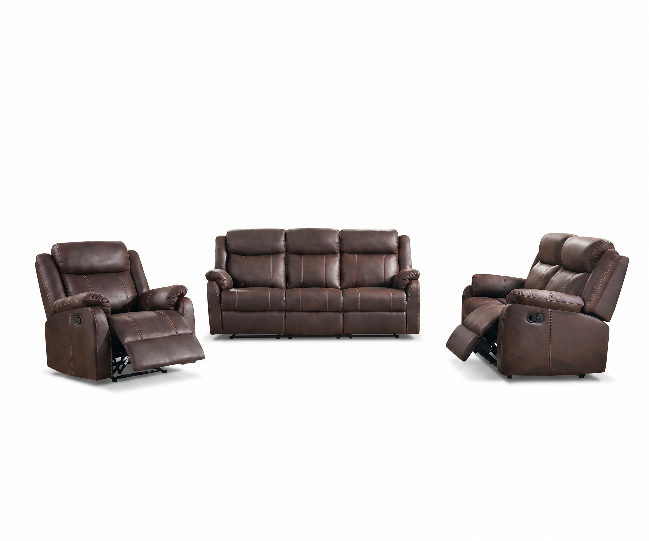 Lanny Manual Reclining Sofa Set