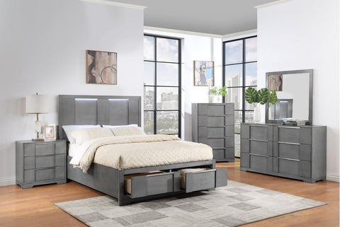 Kylie 6 Pieces Queen Bedroom Set