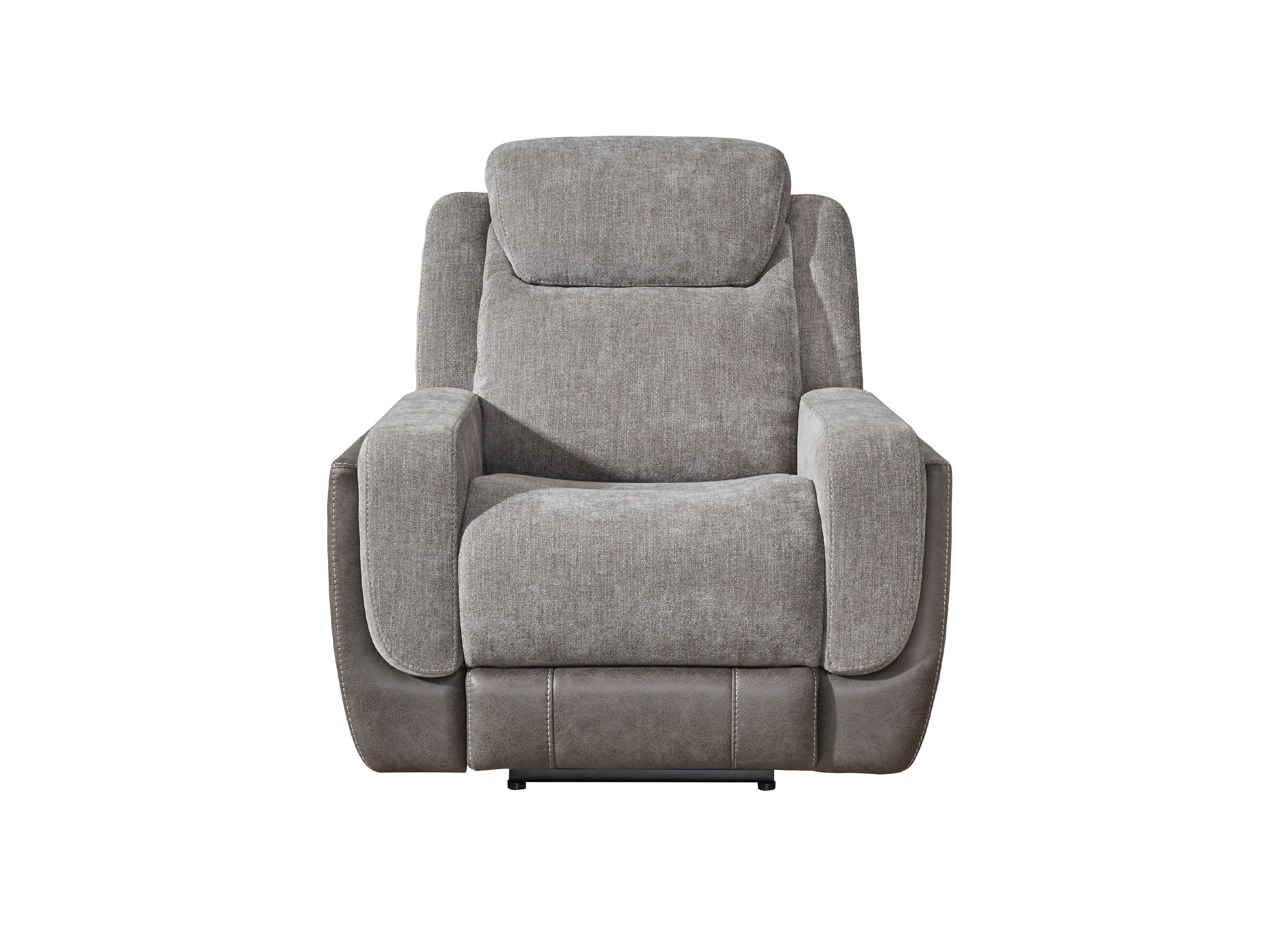 Jenner Afton Grey Power Reclining Sofa Set