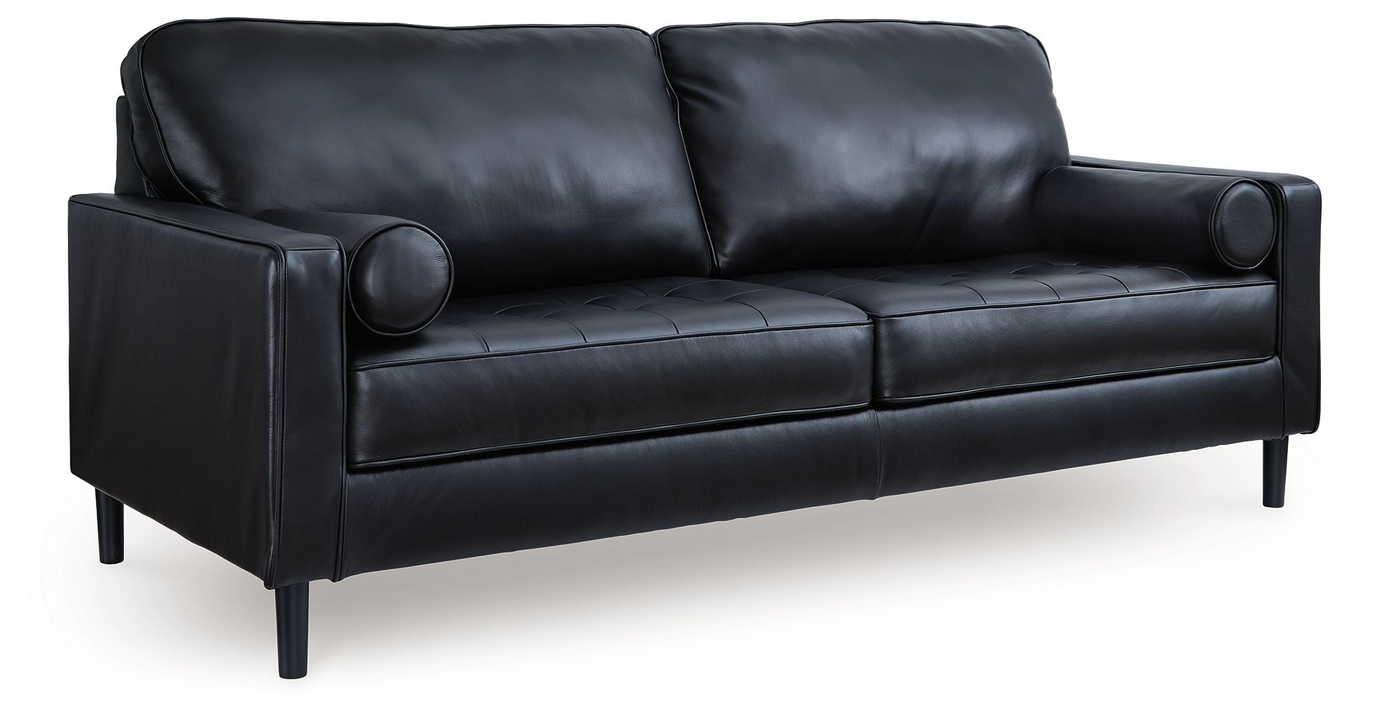 Bryceview - Canapé - Cuir assorti - Onyx