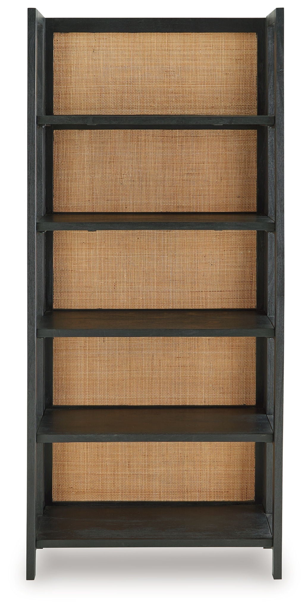 Abyard - Bibliothèque - Noir / Naturel