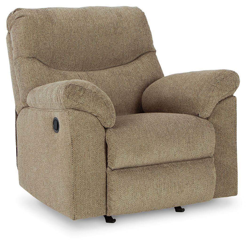 Alphons - Fauteuil inclinable à bascule - Tissu - Briar