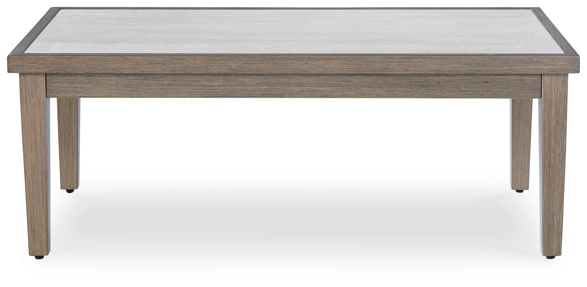 Table basse rectangulaire Rainier Ranch - Brun / Beige