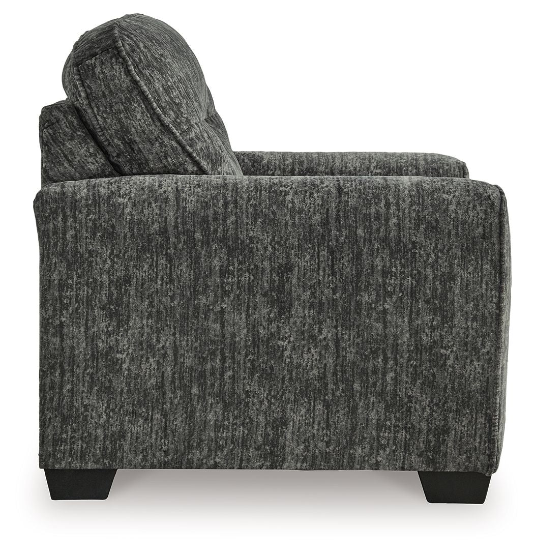 Lonoke - Chair And A Half - Gunmetal