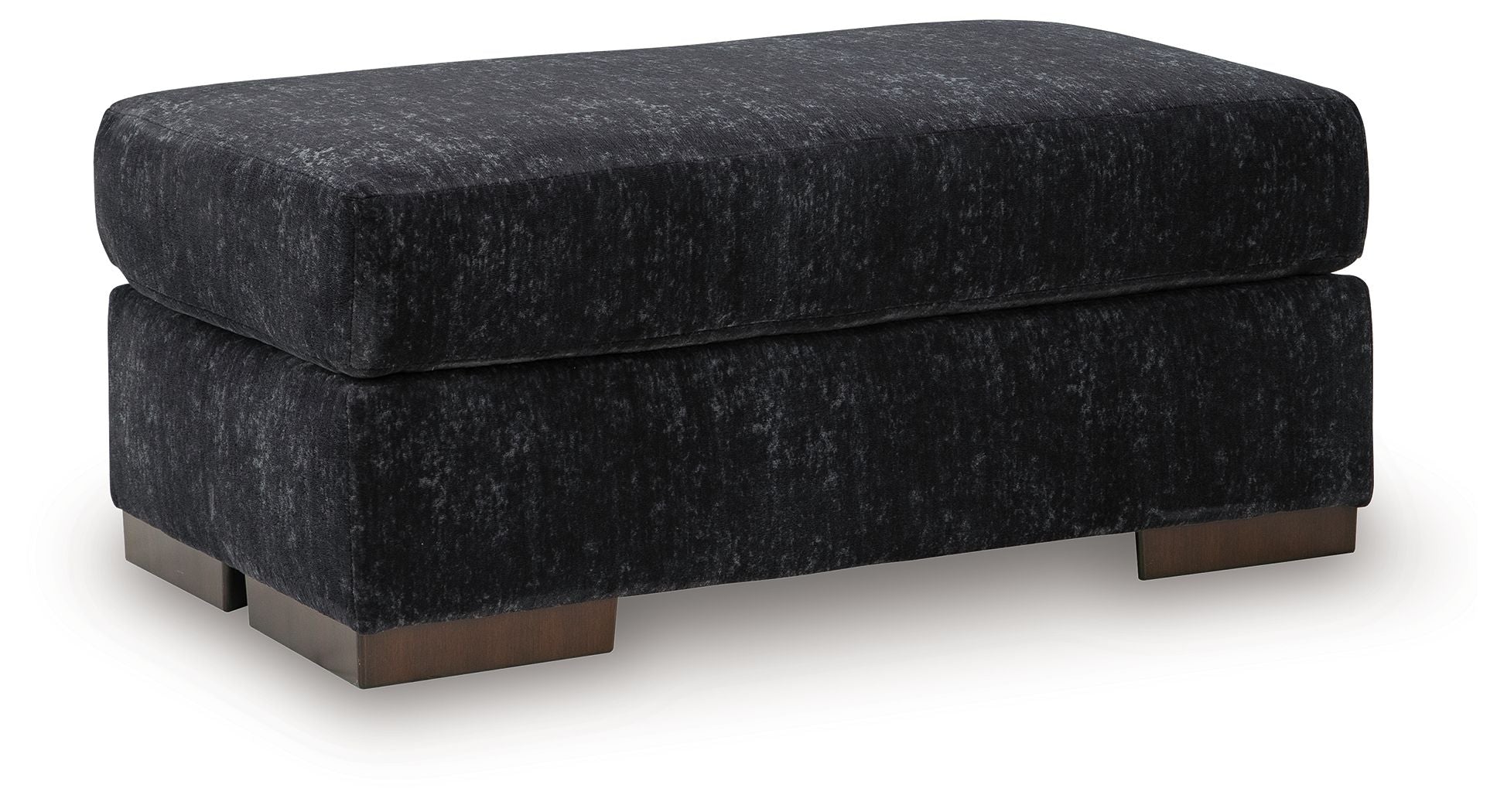 Whitmore Manor - Ottoman - Noir perle