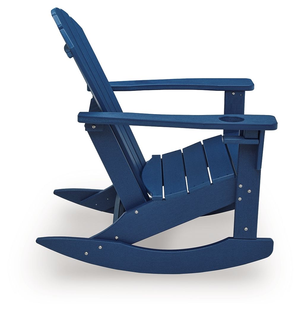 Sundown Shores - Fauteuil à bascule - Bleu