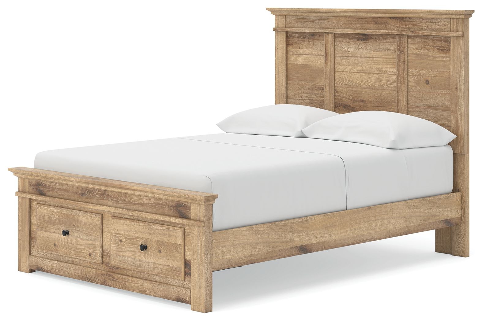 Makidern - Lit de rangement avec 2 tiroirs de rangement sous le lit