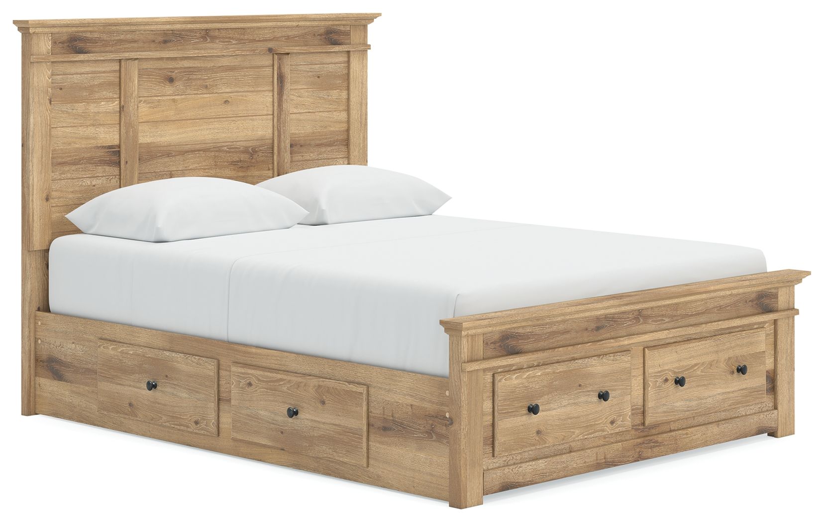 Makidern - Lit de rangement avec 2 tiroirs de rangement sous le lit