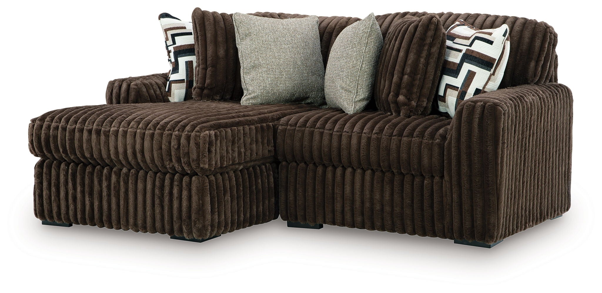 Midnight-Madness - Sectional - Chocolate