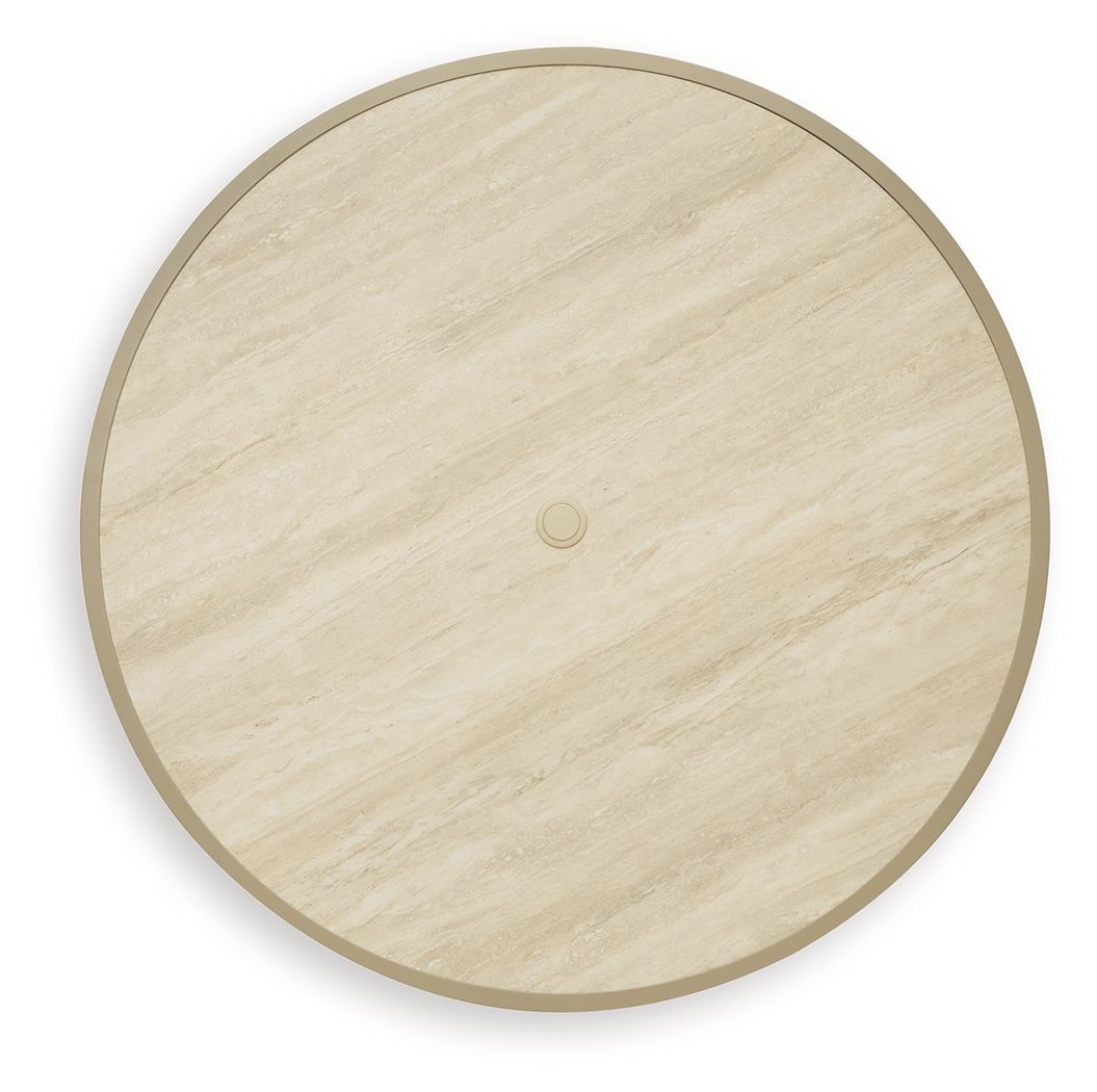 Orchard Beach - Table de repas d'extérieur - Beige