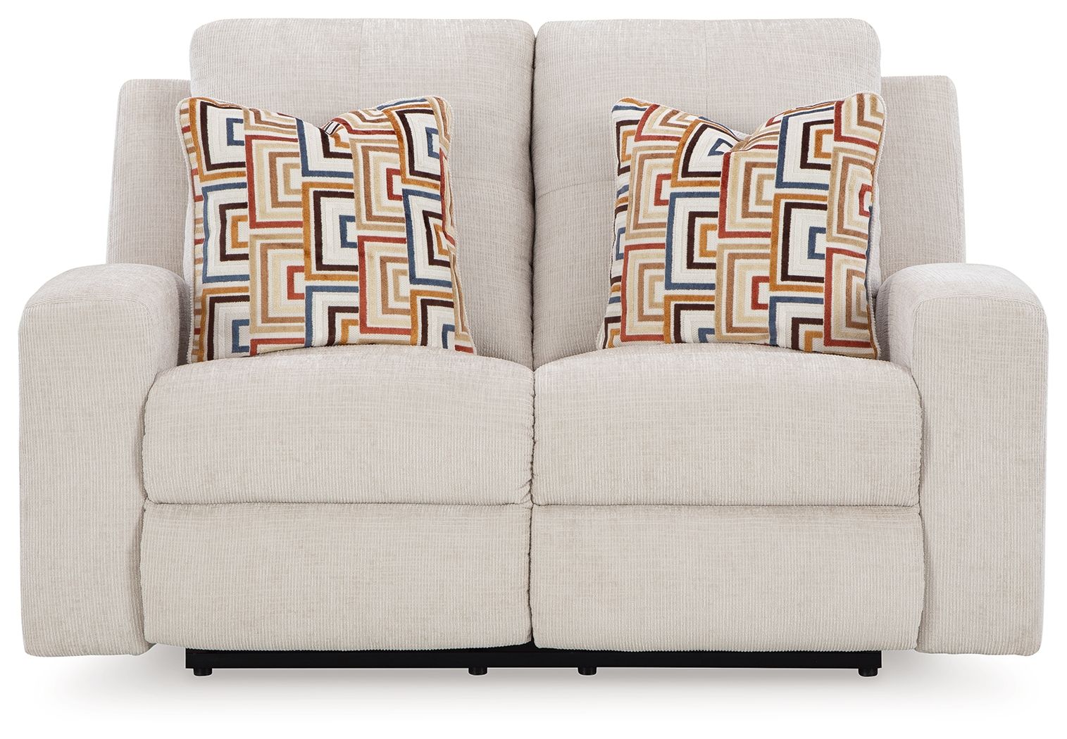 Danum - Causeuse inclinable - Tissu - Pierre