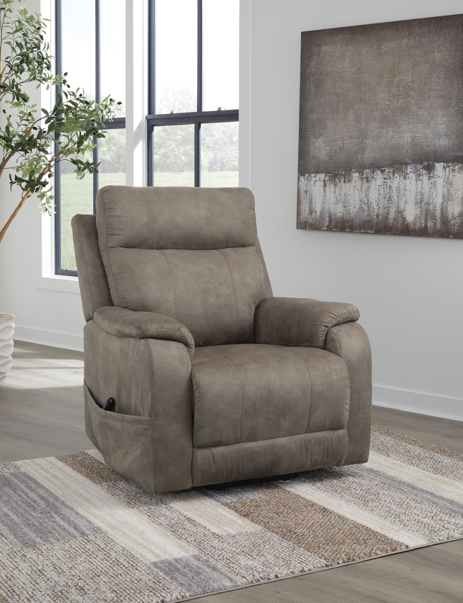 Crestmeade - Fauteuil inclinable releveur électrique