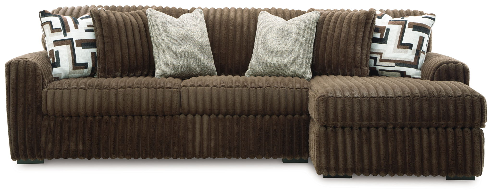 Midnight-Madness - Sectional - Chocolate