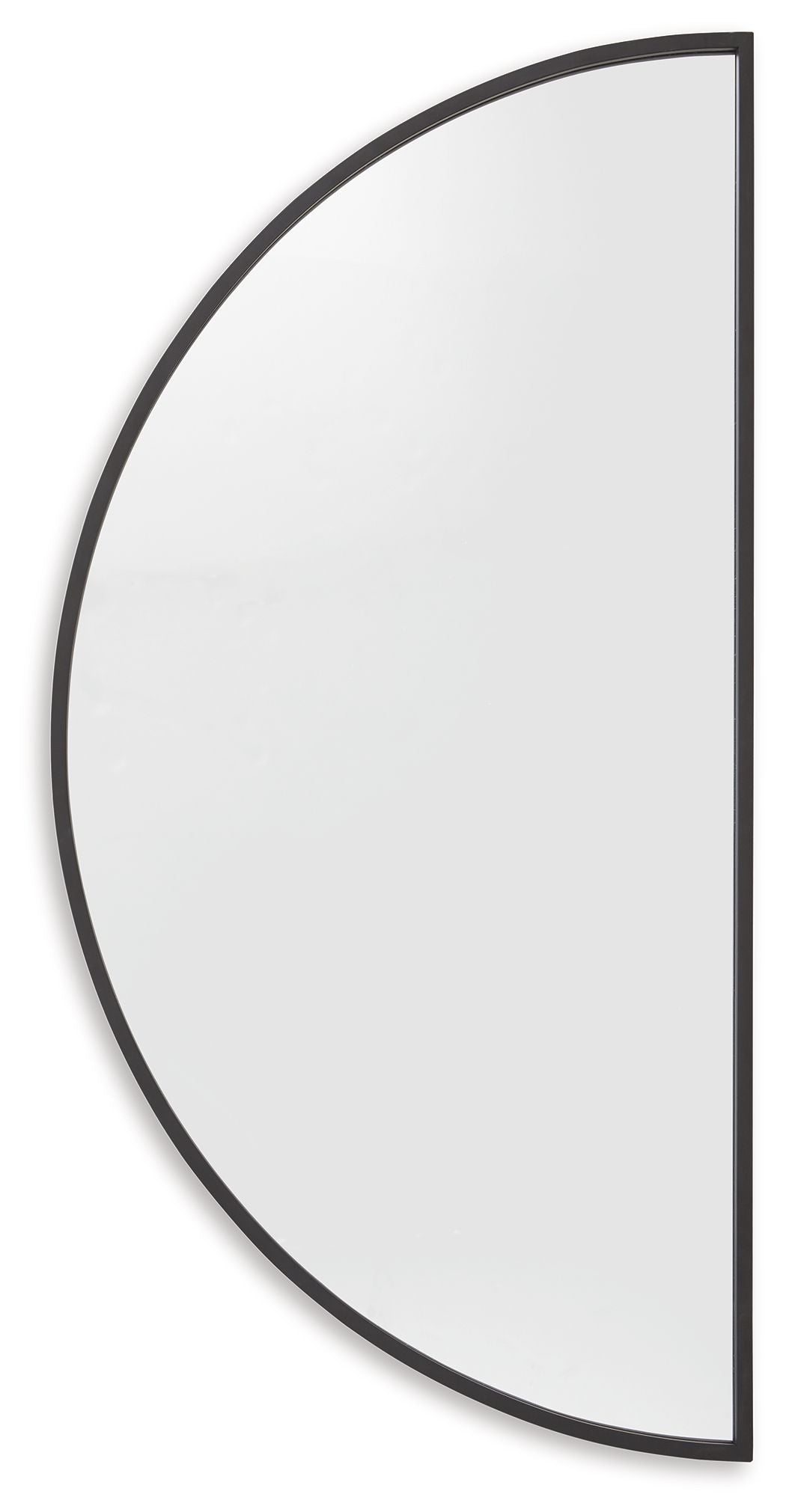 Denlow - Miroir décoratif - Noir