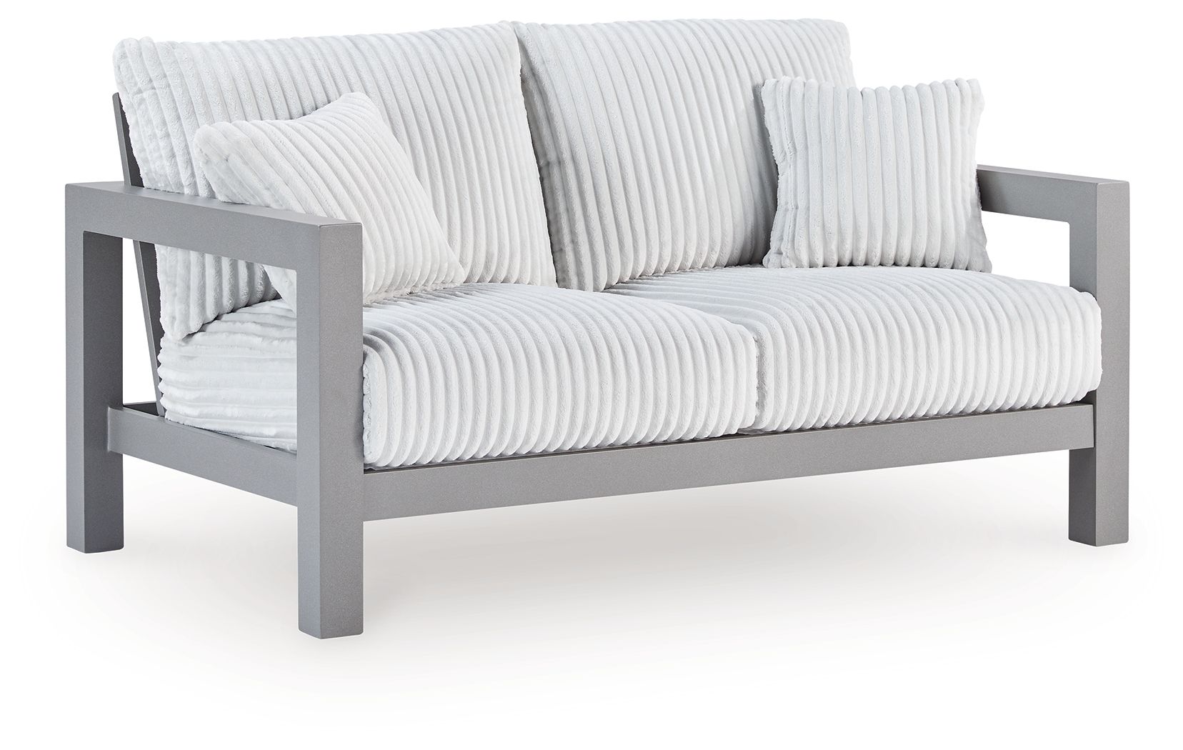 Hurley Park - Causeuse avec coussin - Gris