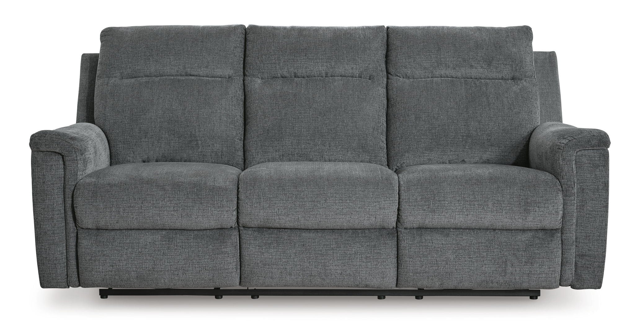 Barnsana - Canapé Inclinable Électrique - Tissu - Gravel