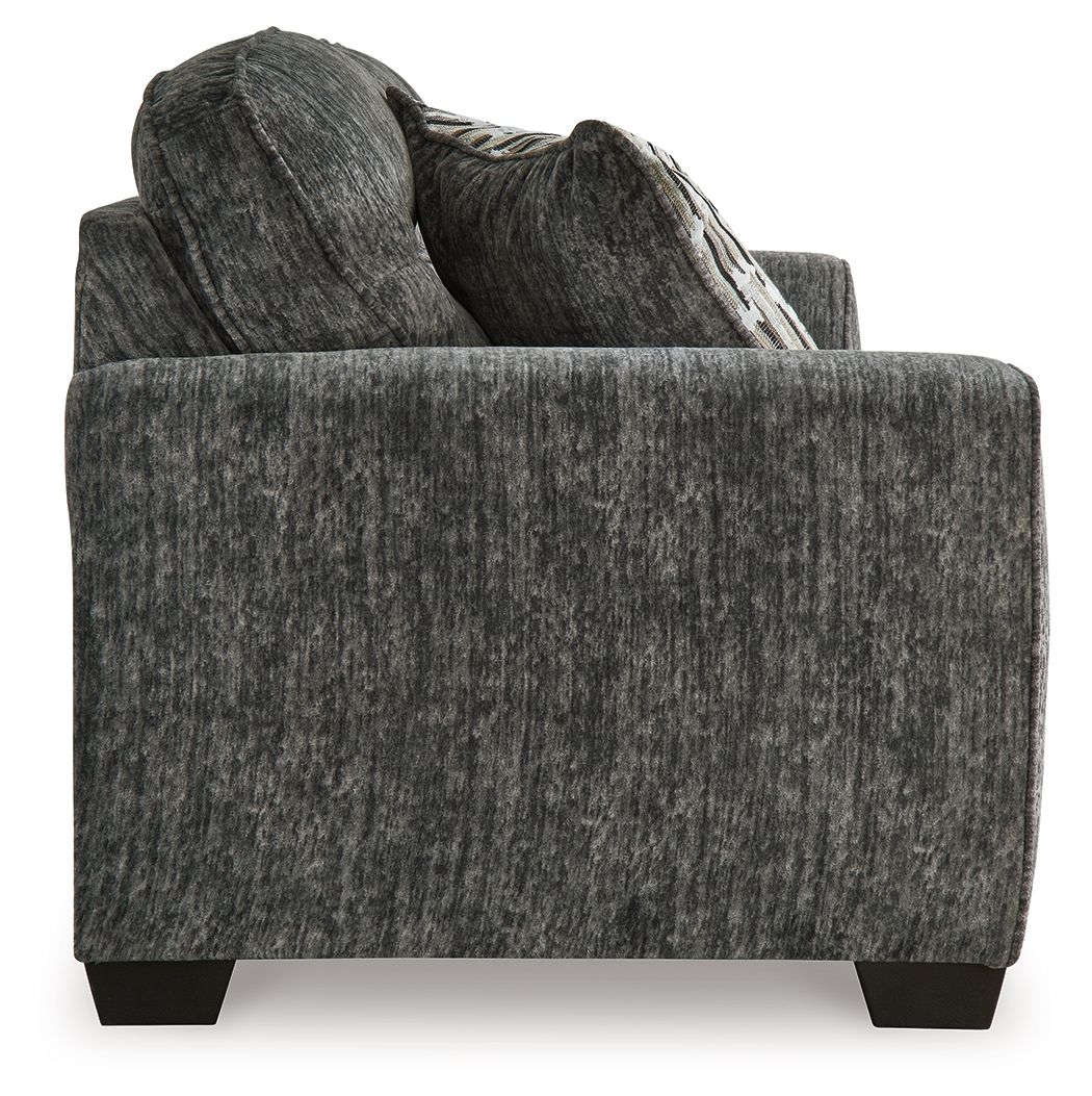 Lonoke - Sofa - Gunmetal