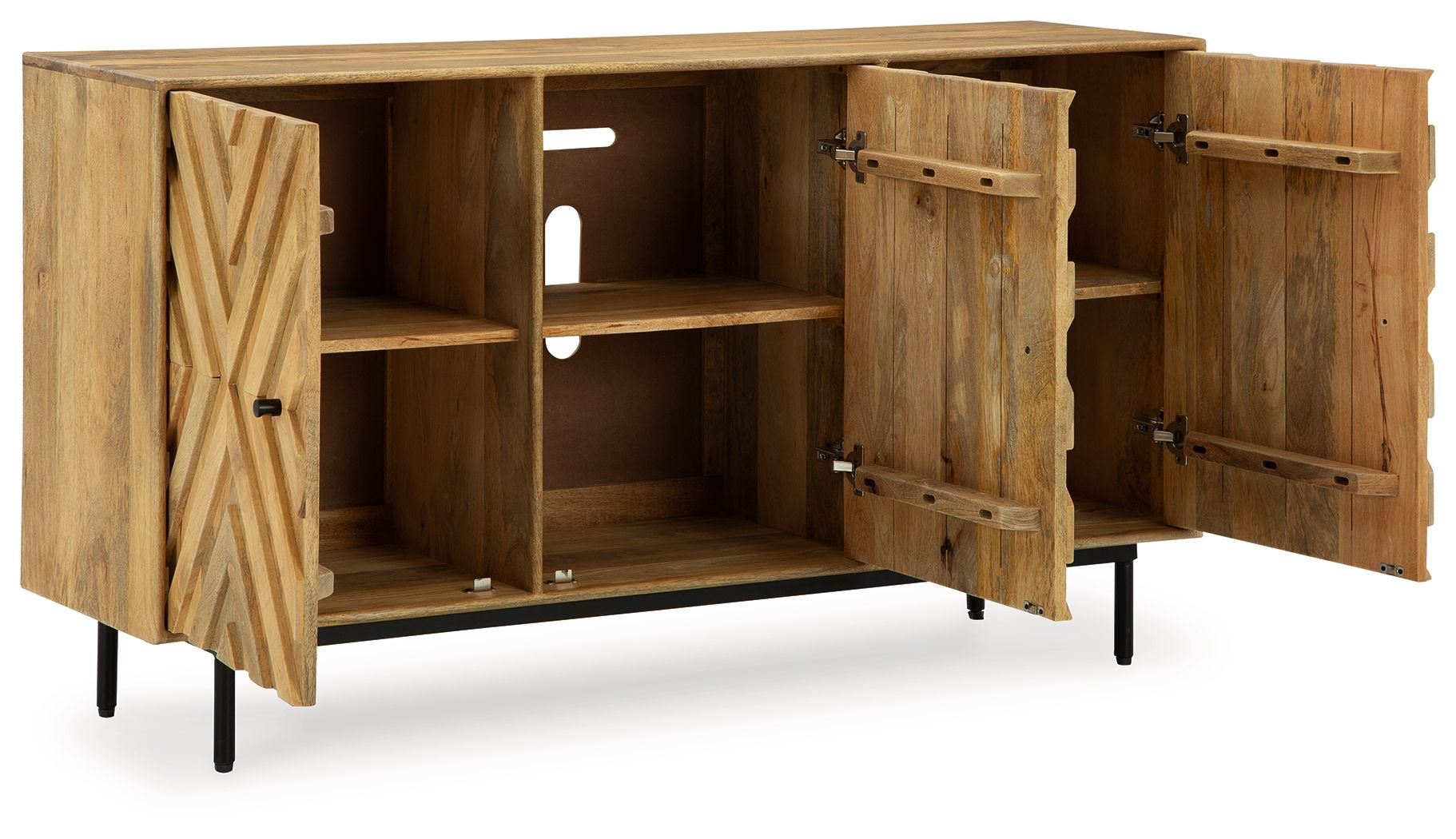 Cadewick - Meuble d'appoint - Naturel