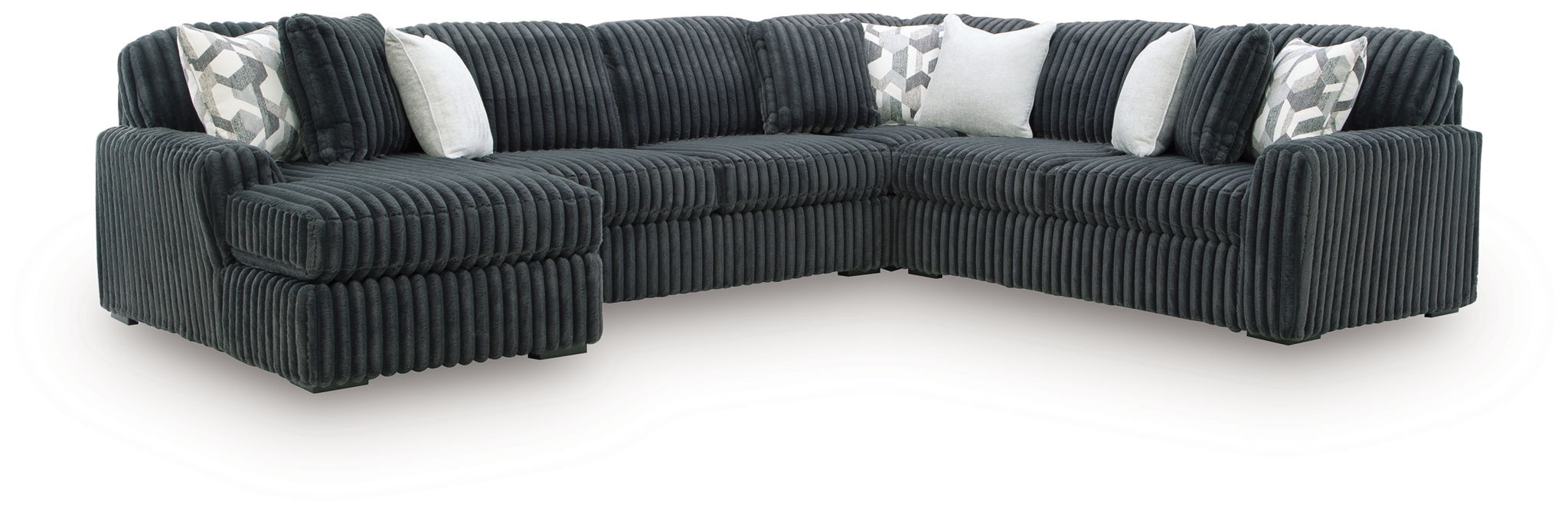 Midnight-Madness - Sectional - Gunmetal