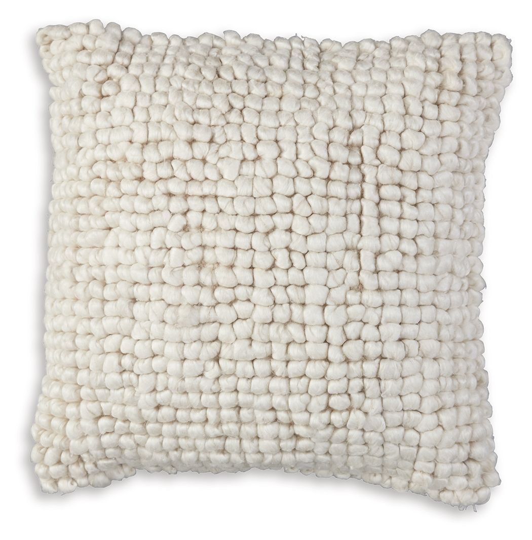 Aavie - Pillow (Set of 4) - Pearl Silver