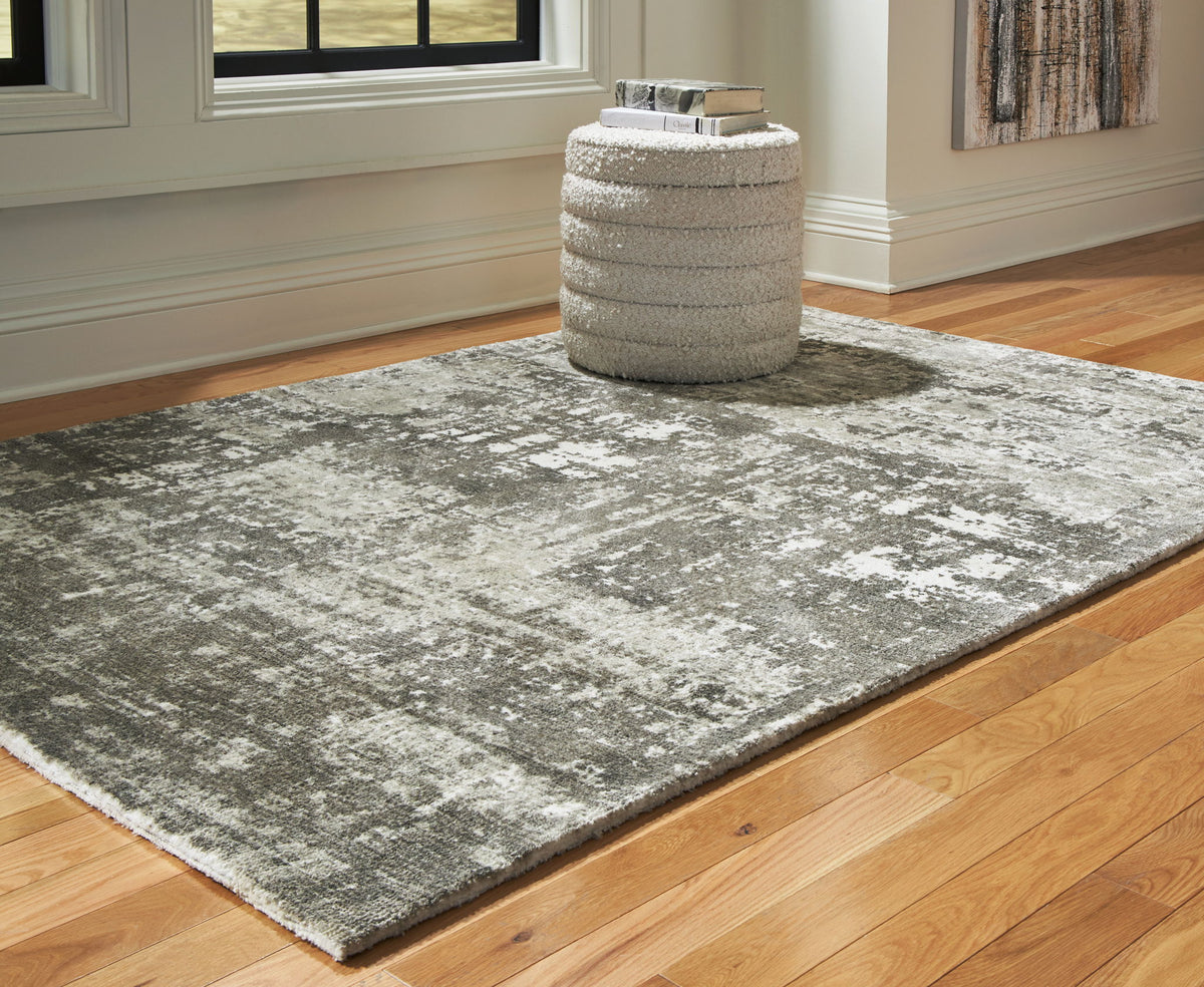 Valmontic - 5' x 7' Rug - Gray
