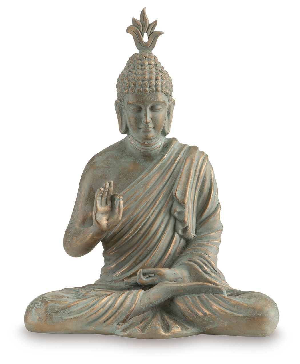 Hosgrove - Sculpture - Patine vert-de-gris