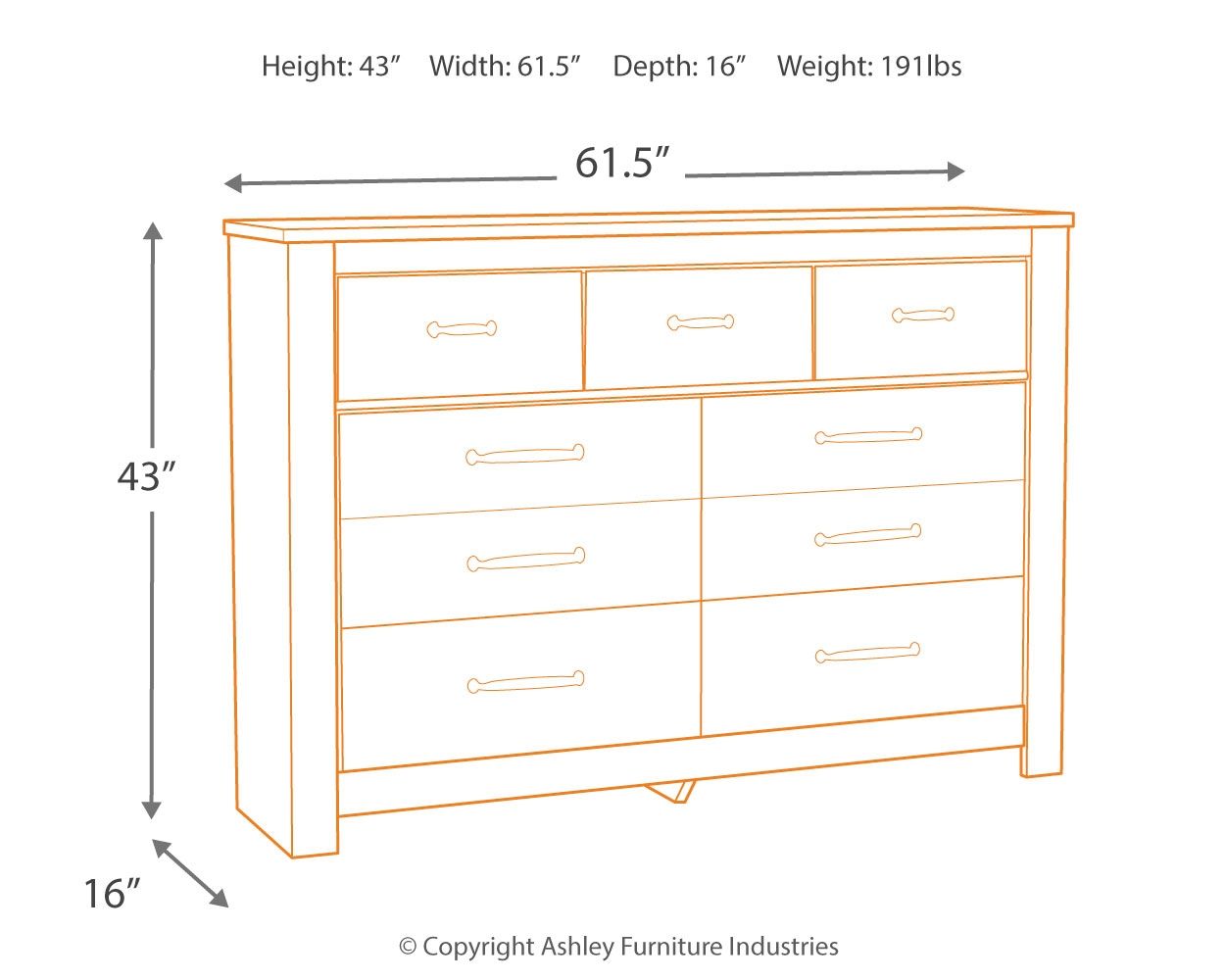 Bellaby - Commode