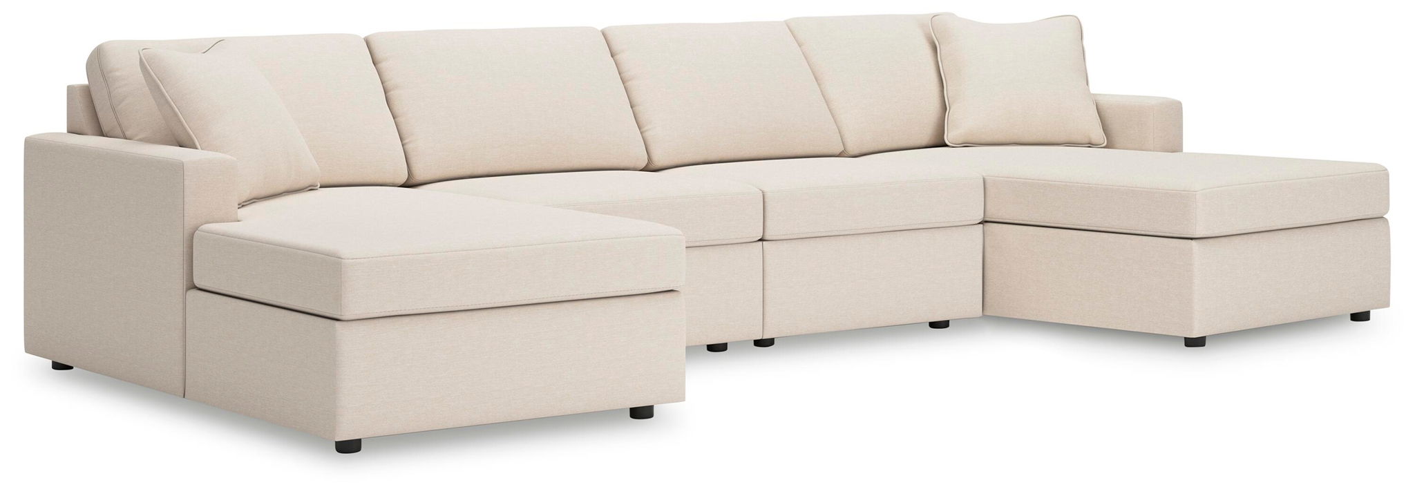 Modmax - U-Shaped Sectional - Oyster