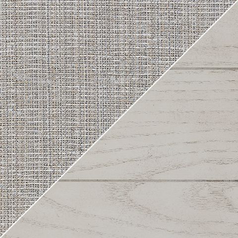 Robbinsdale - Tabouret de bar rembourré (Lot de 2) - Blanc antique