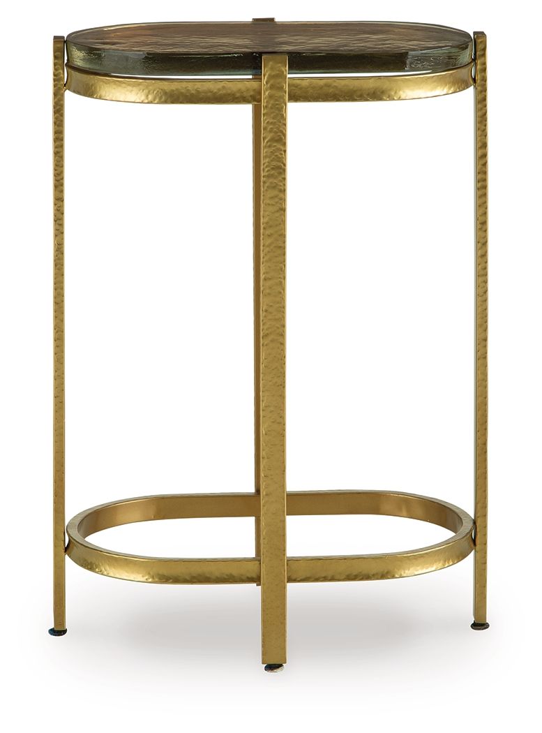 Porterville - Table d'appoint - Fini doré
