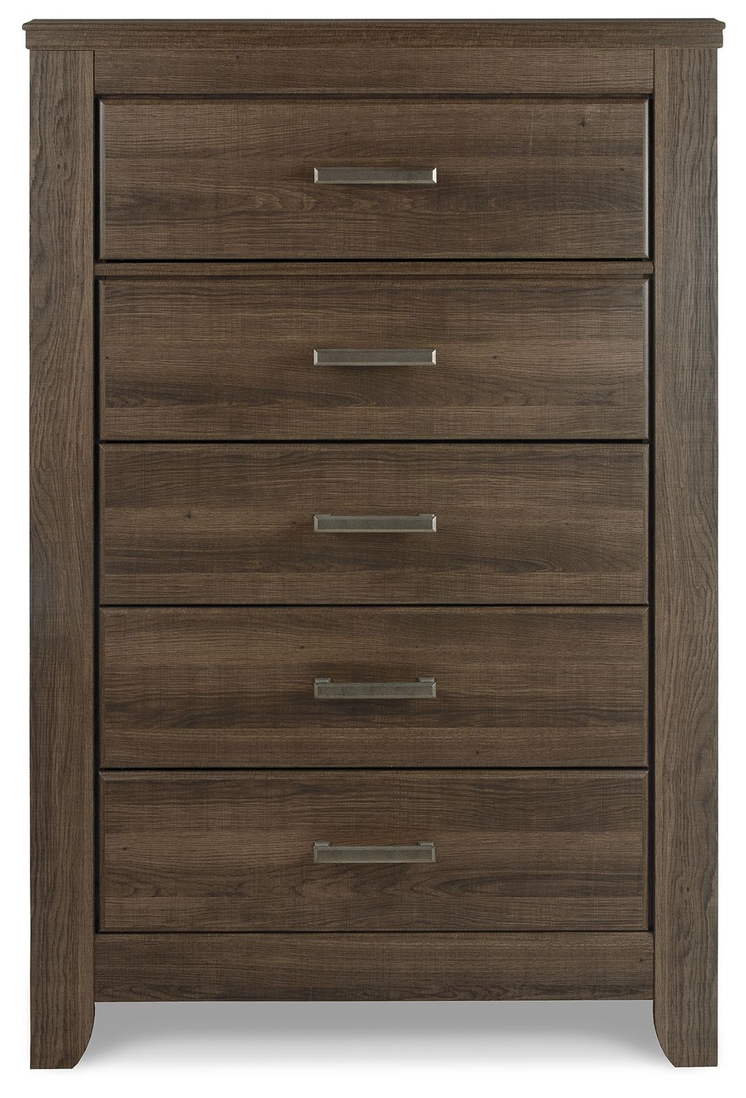 Juararo - Commode à cinq tiroirs - Brun foncé