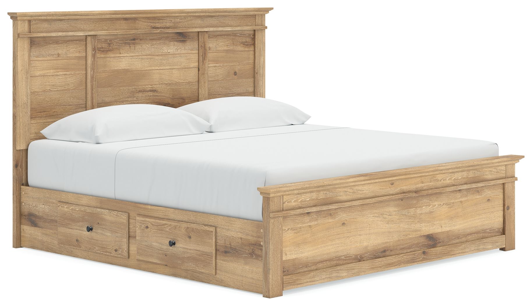 Makidern - Lit de rangement avec 2 tiroirs de rangement sous le lit