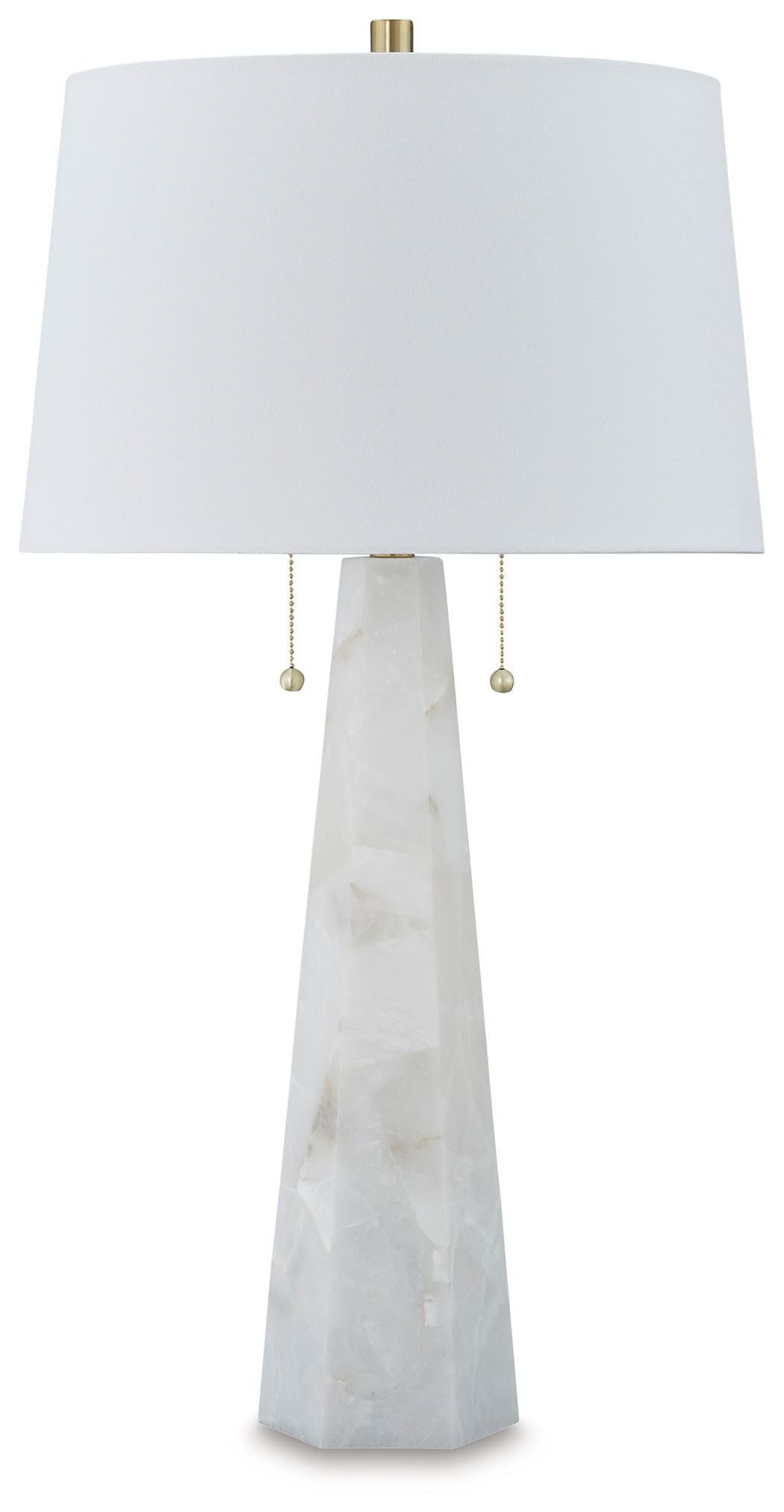 Laurellen - Lampe de table Alabaster - Blanc