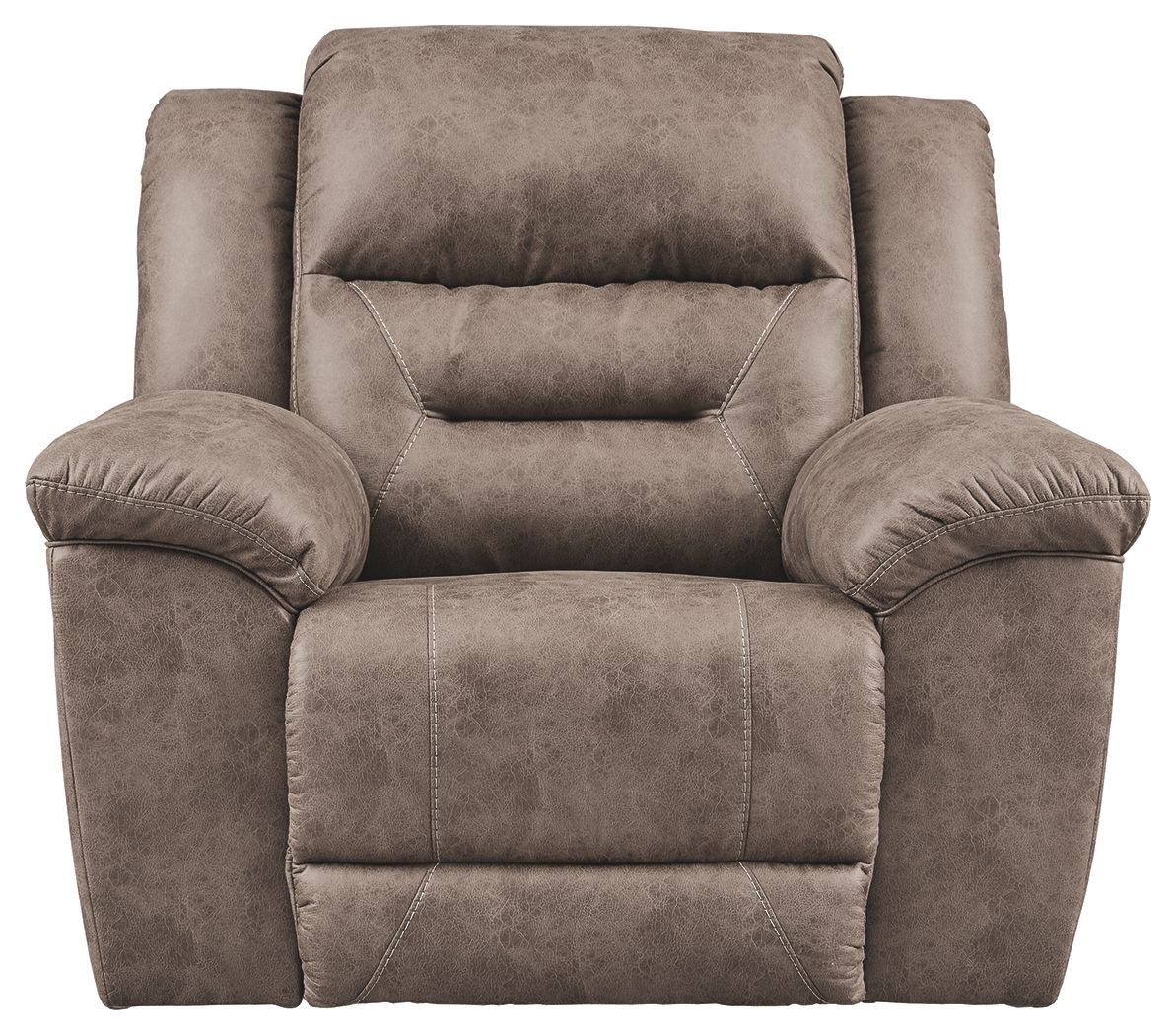 Stoneland - Fauteuil inclinable motorisé - Similicuir - Fossil