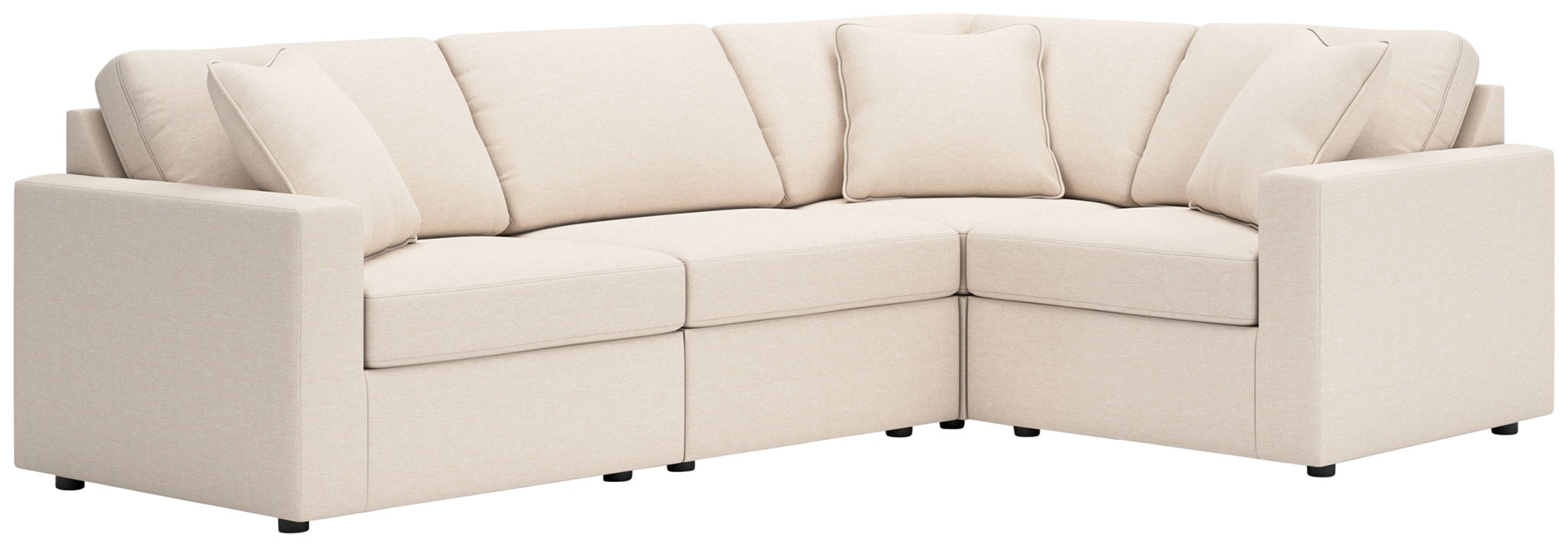 Modmax - L-Shaped Sectional - Oyster